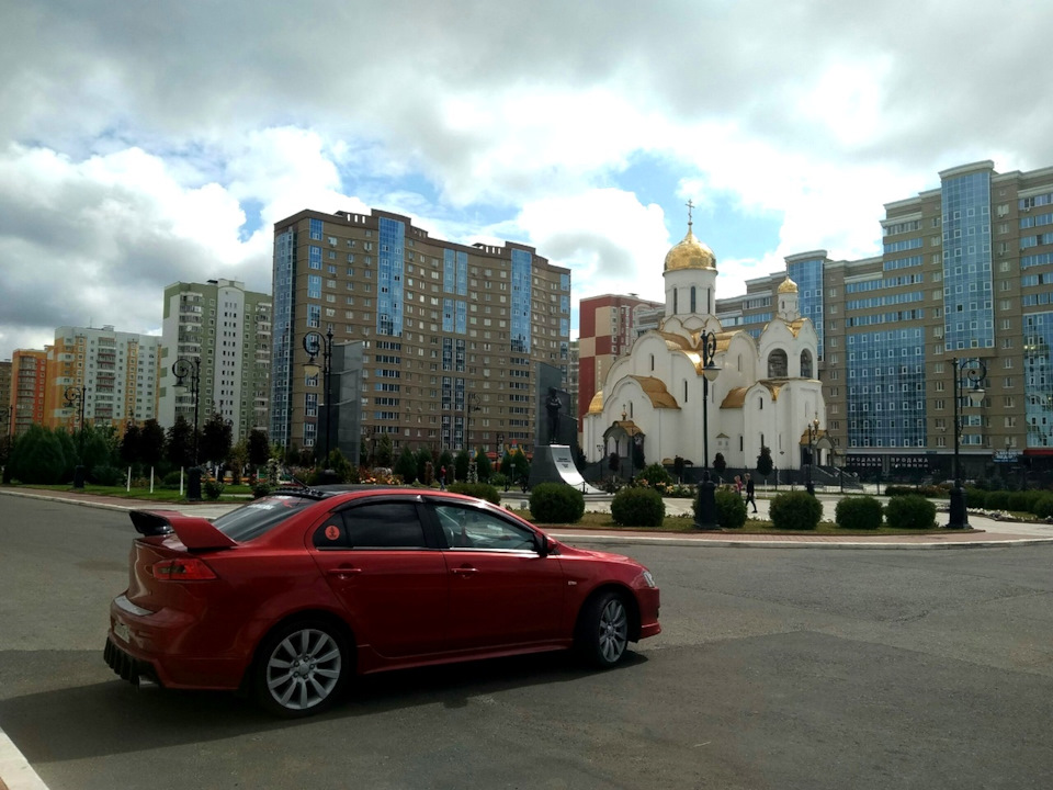 Фото в бортжурнале Mitsubishi Lancer X