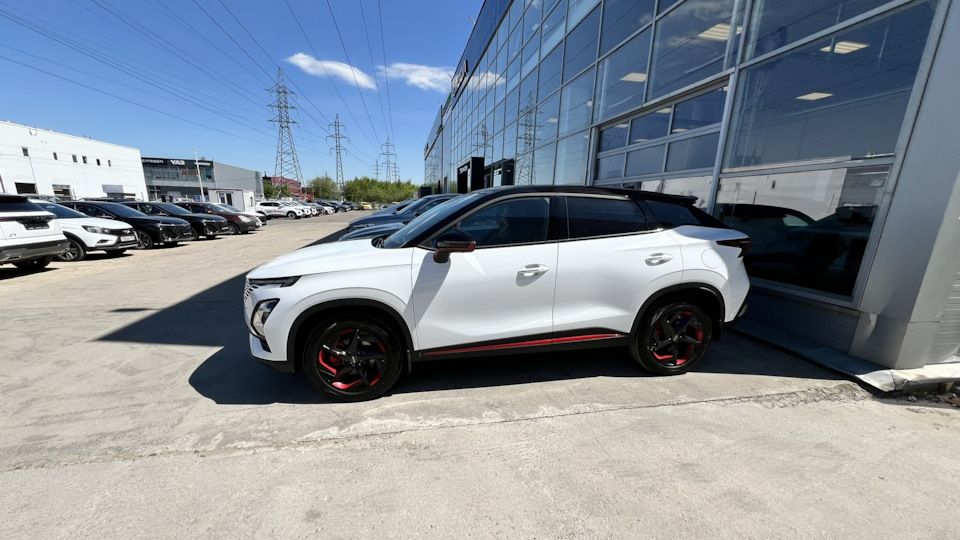 Omoda C5 2024 - одна из первых?)
