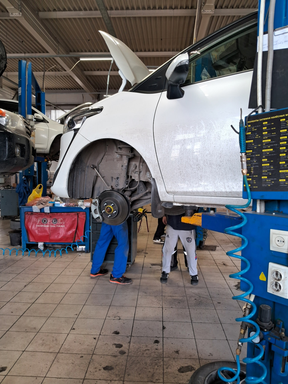 Фото в бортжурнале Toyota Sienta (2G)