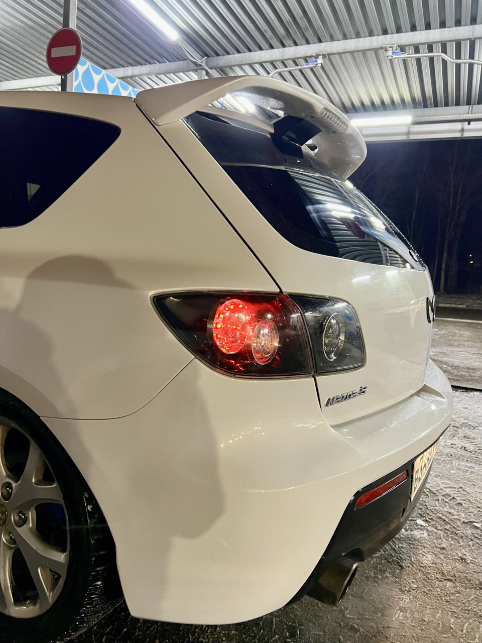 Фото в бортжурнале Mazda 3 (1G) BK