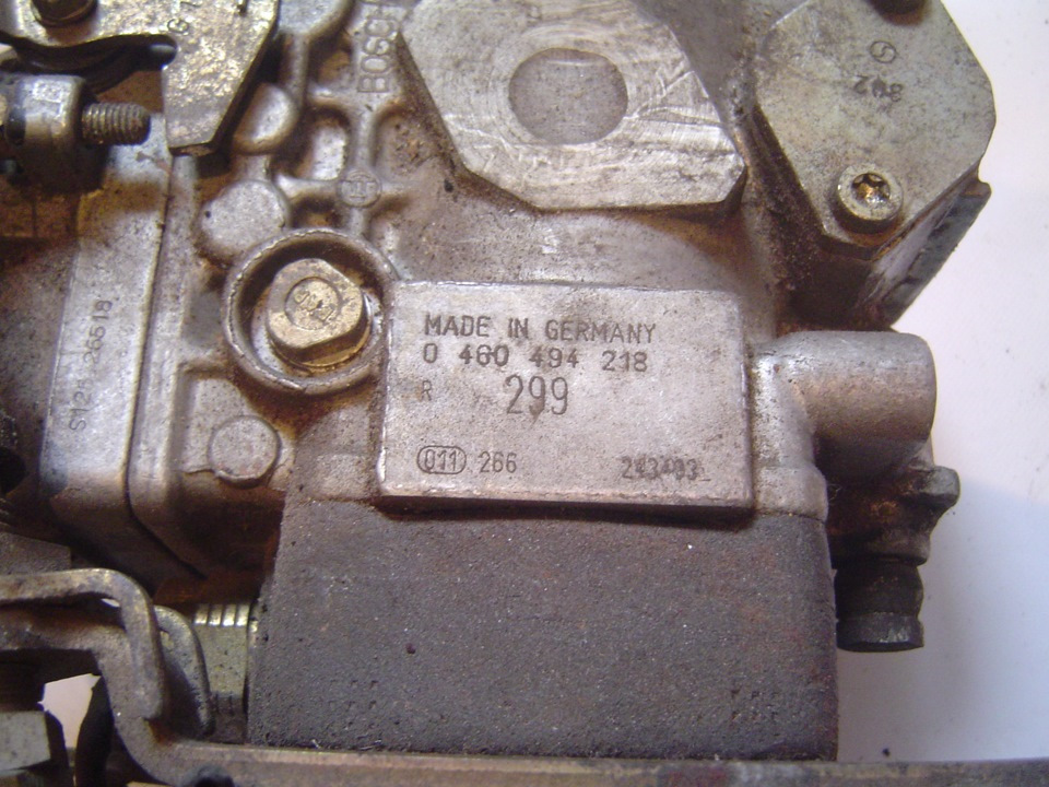 ТНВД BOSCH VE — Москвич 2141. Запчасти на фото: 460494