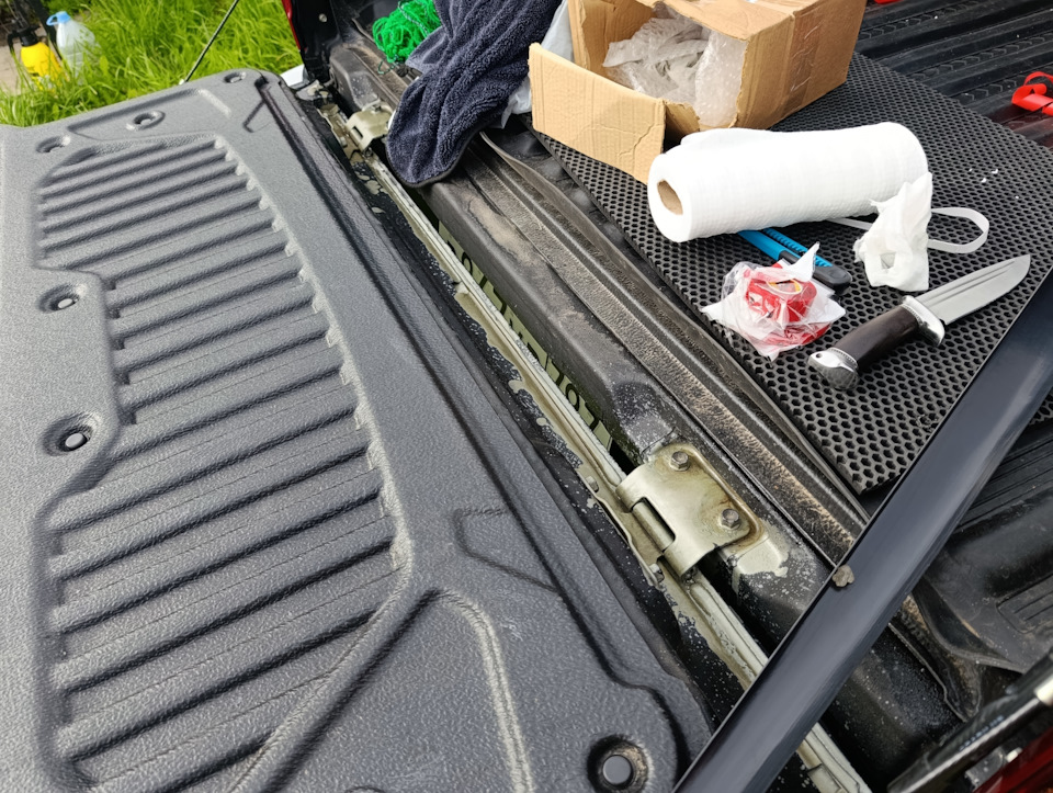 Фото в бортжурнале Mitsubishi L200 (5G)