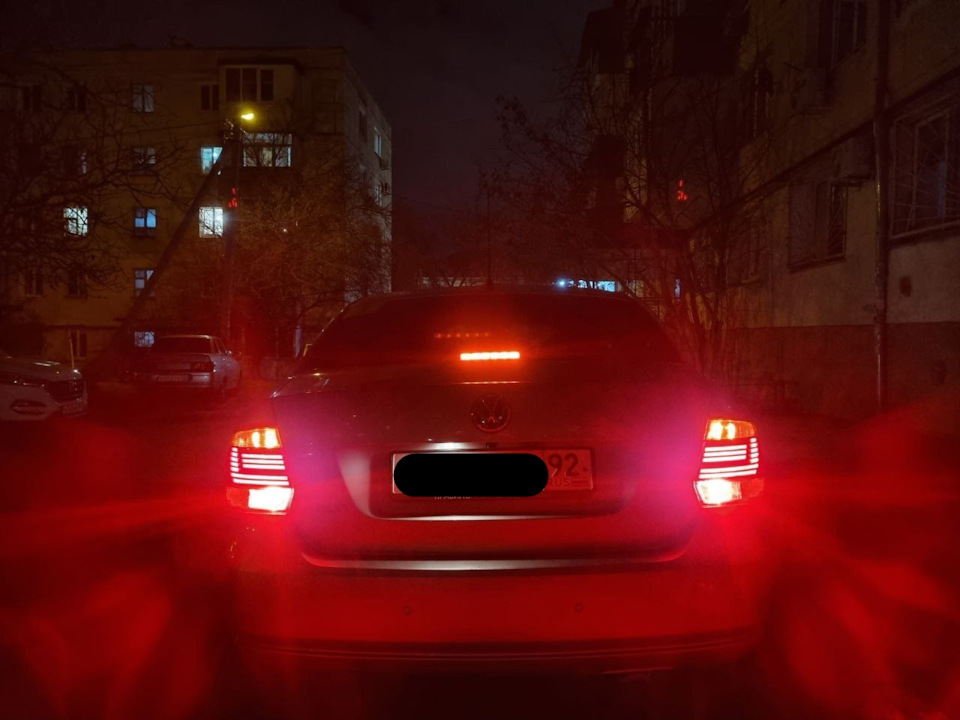 ПТФ — Volkswagen Polo Sedan