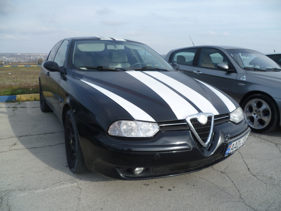 Фото в бортжурнале Alfa Romeo 156
