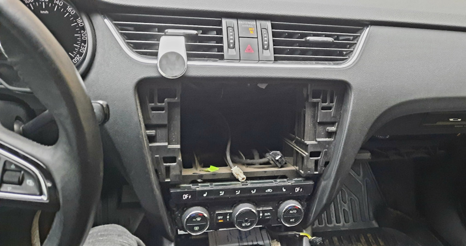 разобрал — Skoda Octavia A7 Mk3
