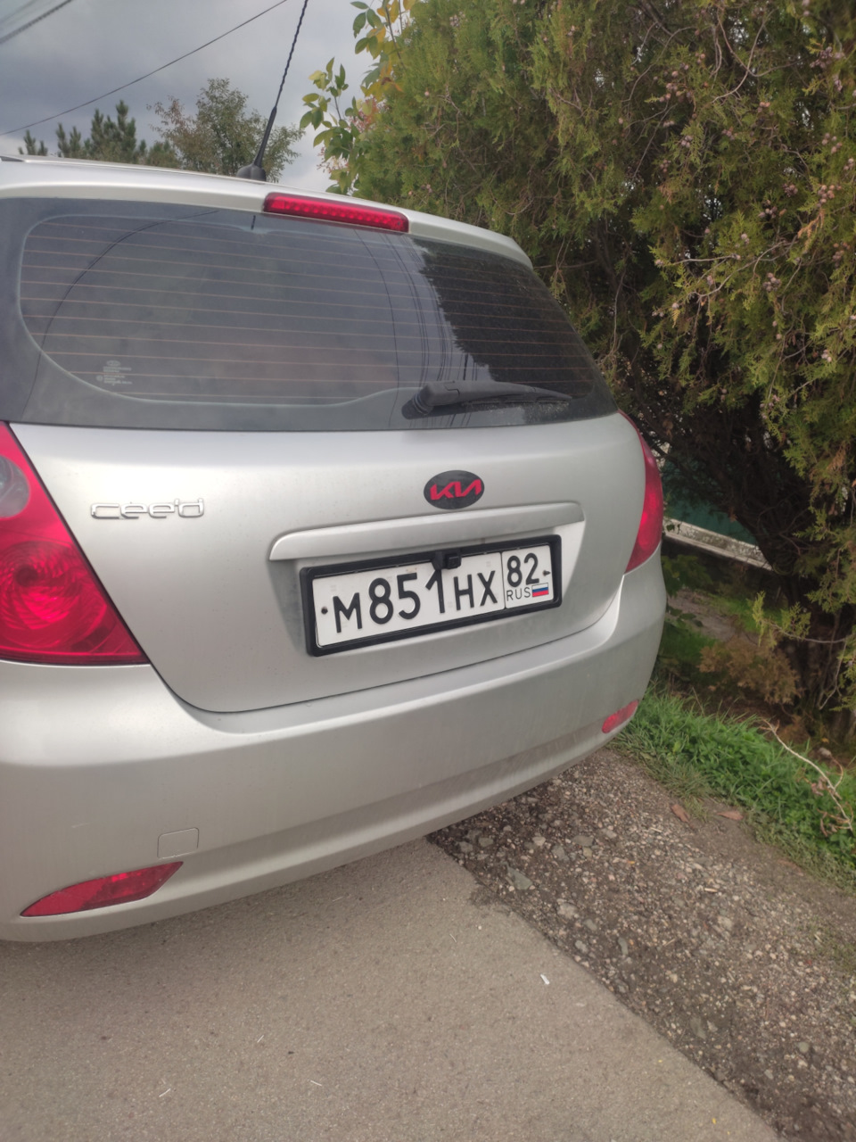 Фото в бортжурнале KIA Ceed (1G)