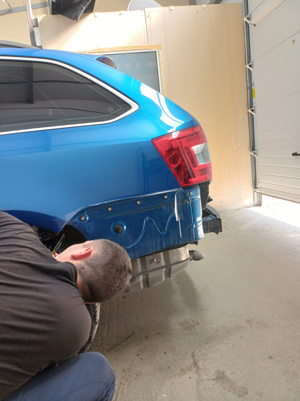 Фото в бортжурнале Skoda Octavia Combi A7 Mk3