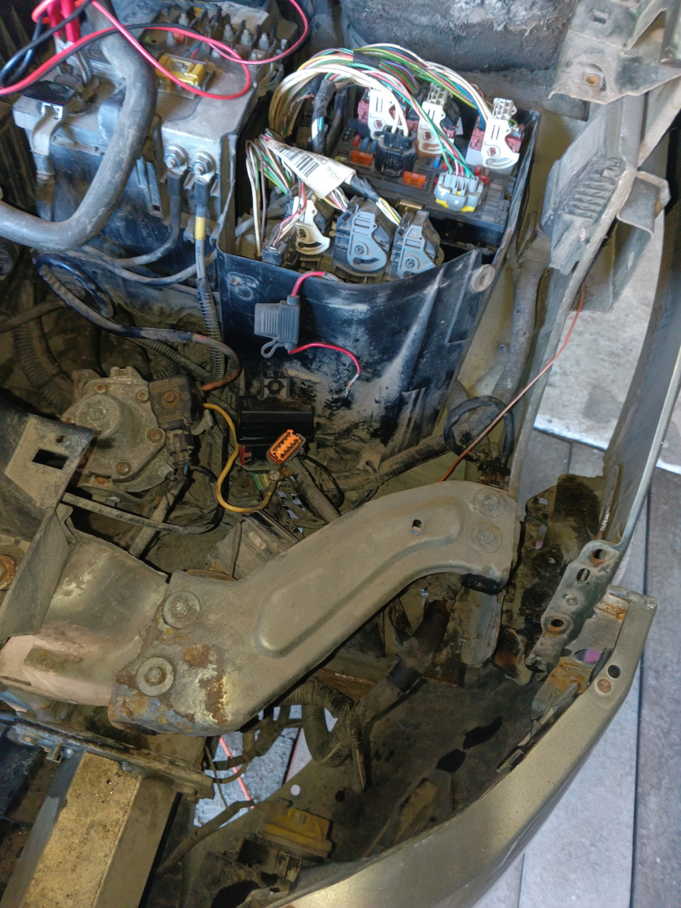 Фото в бортжурнале Citroen Berlingo (2G)