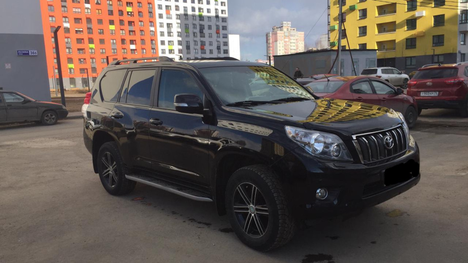 Toyota Land Cruiser Prado