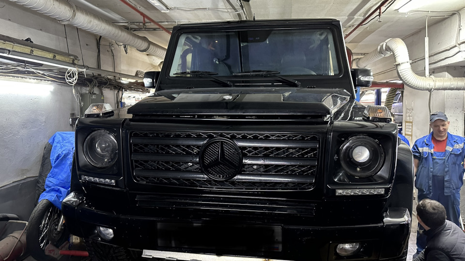Mercedes-Benz G 55 AMG