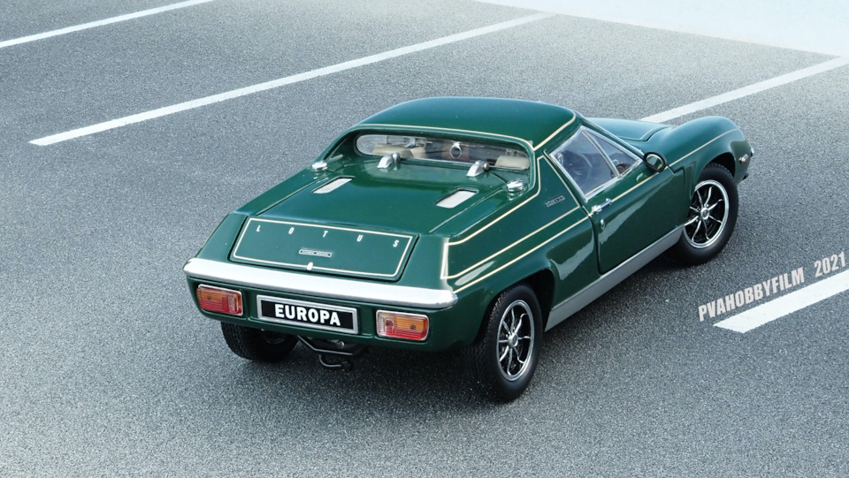 Lotus Europa Special, 1972 (1/18 Kyosho) — Сообщество «Масштабные
