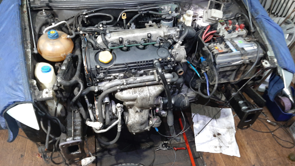 Фото в бортжурнале FIAT Stilo