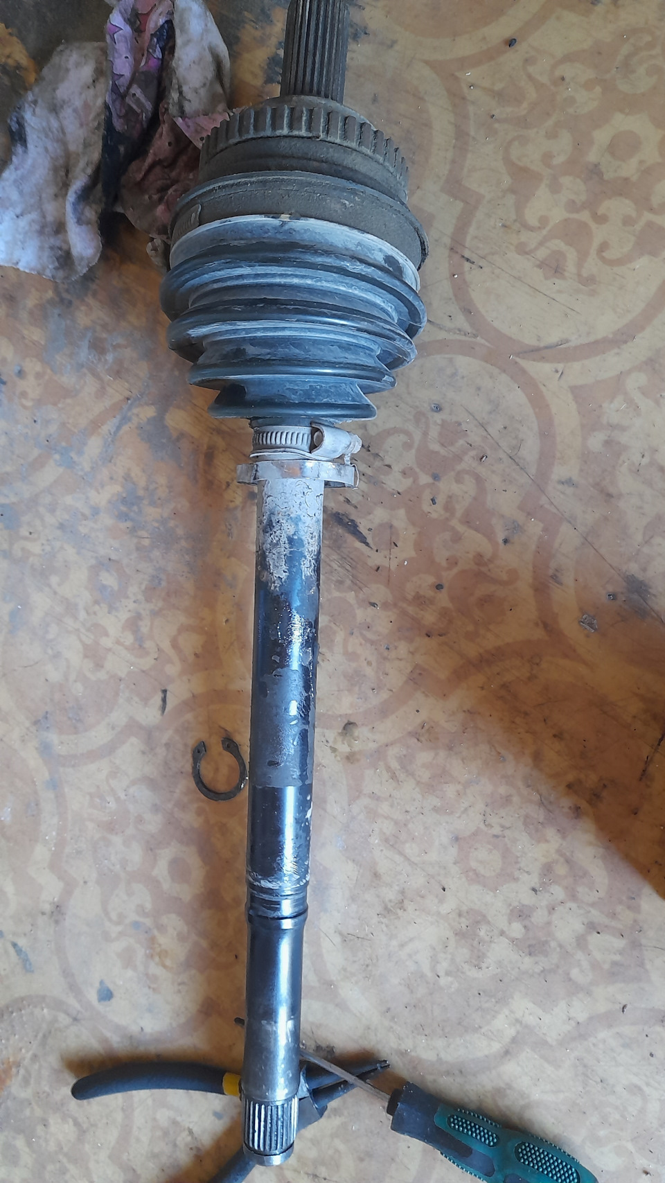 Фото в бортжурнале Geely MK Cross