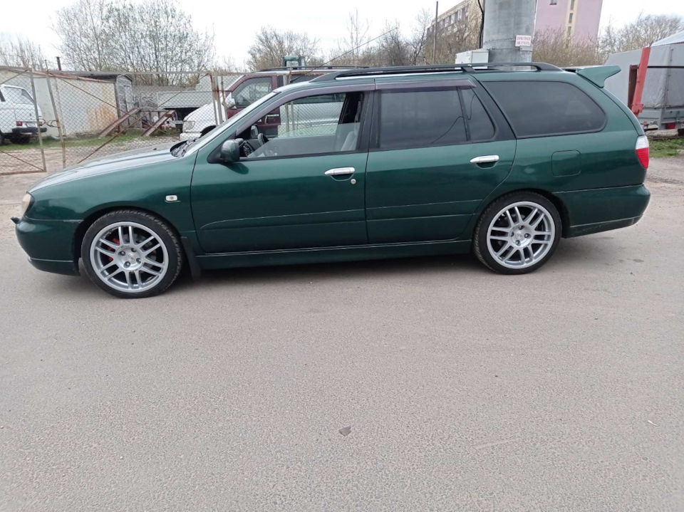 Photo from the logbook Nissan Primera Wagon (W11)