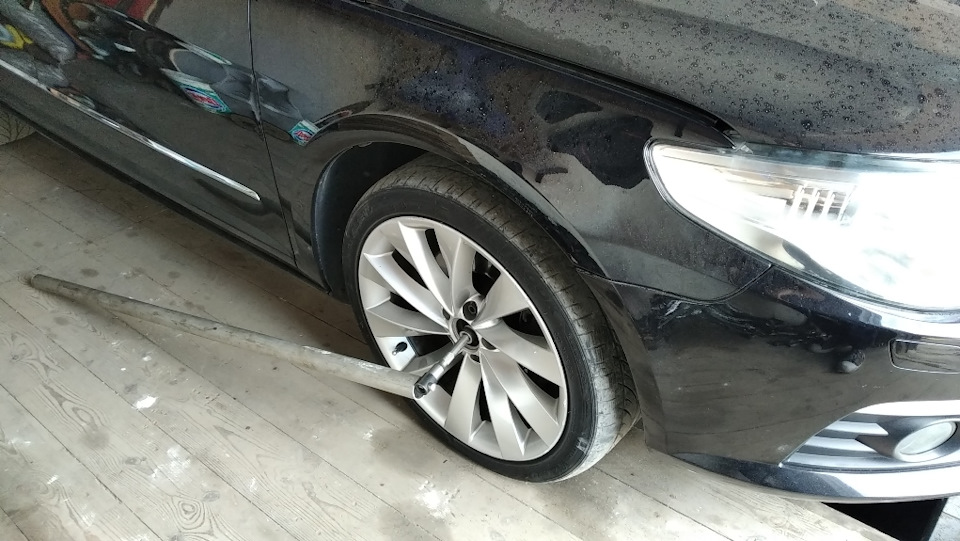 Фото в бортжурнале Volkswagen Passat CC