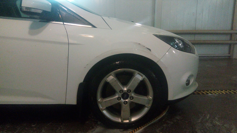 Фото в бортжурнале Ford Focus Hatchback III