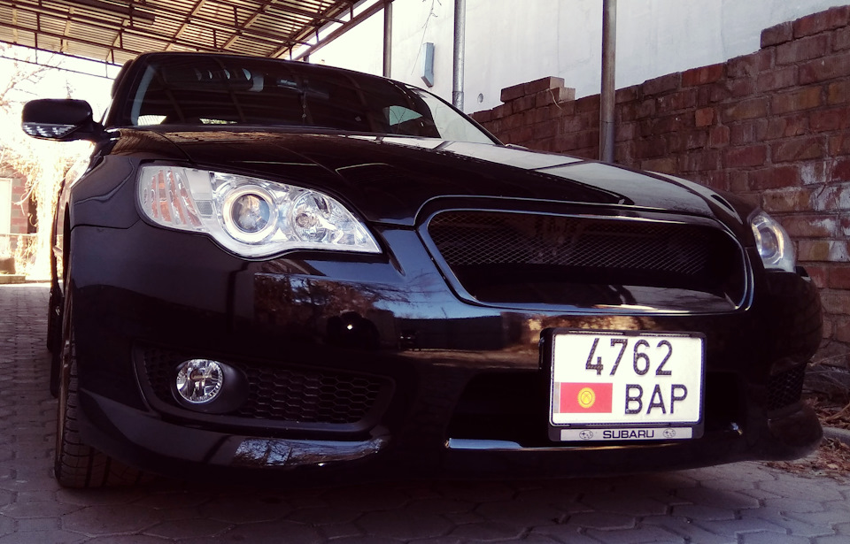 Фото в бортжурнале Subaru Legacy (BL/BP)