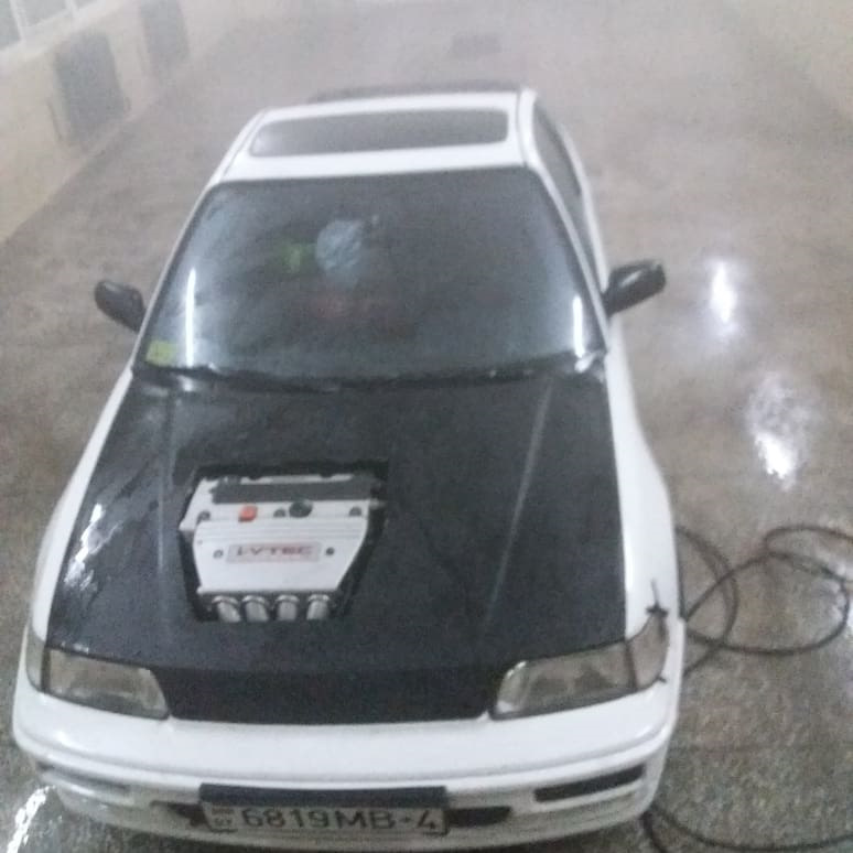 Фото в бортжурнале Honda CR-X (2G)