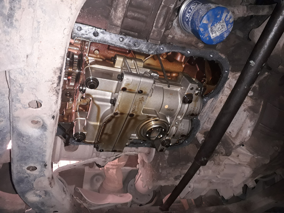 Фото в бортжурнале Hyundai Santa Fe (2G)