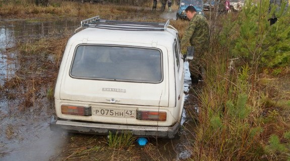 Фото в бортжурнале Lada 4x4 3D