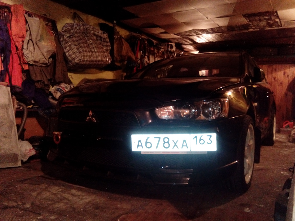Фото в бортжурнале Mitsubishi Lancer X