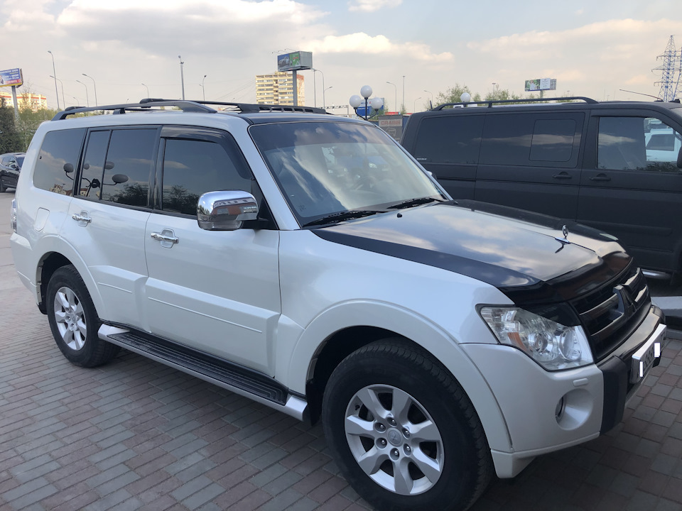 Фото в бортжурнале Mitsubishi Pajero (4G)