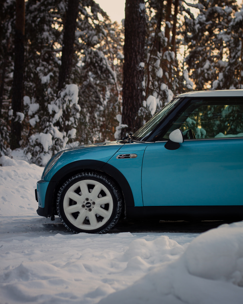 Фото в бортжурнале MINI Cooper S Mk I