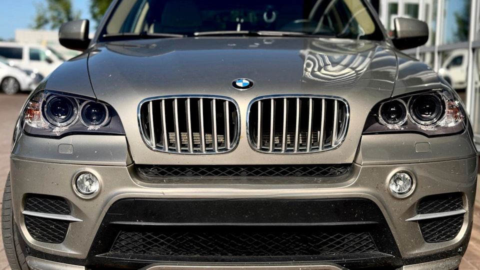 BMW X5 4.0D "Шустрик"