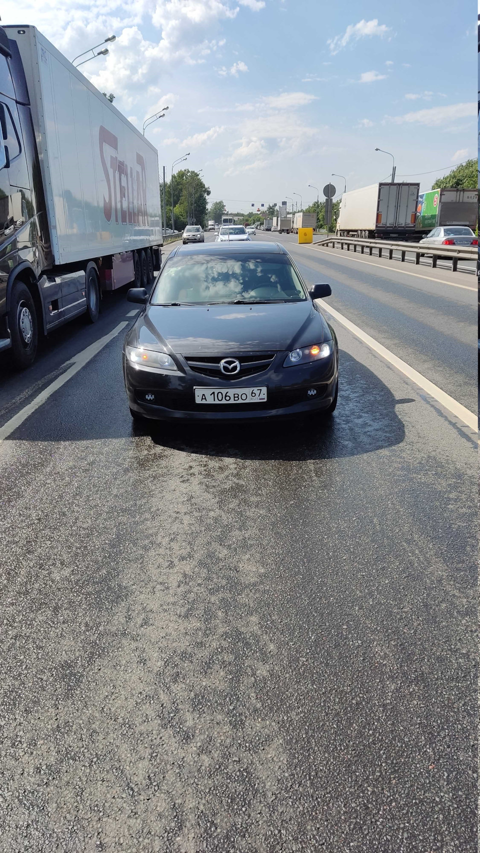 Фото в бортжурнале Mazda 6 (1G) GG