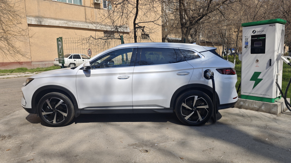 BYD Song Plus EV