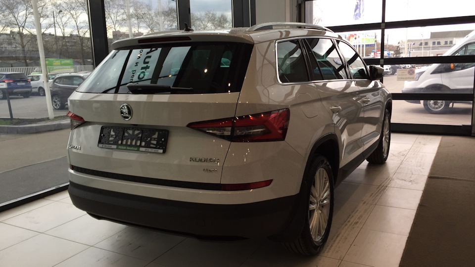 Skoda Kodiaq Для всей семьи