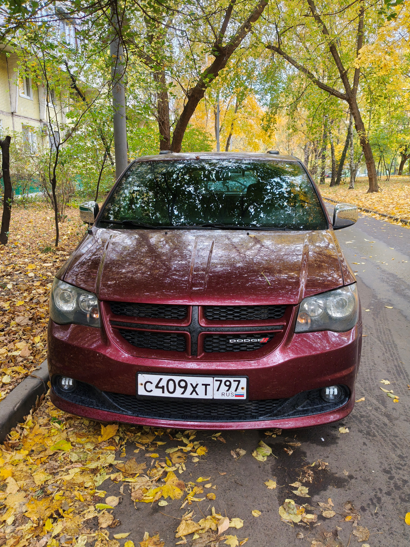 Запись 20. Больше хрома(зеркала) — Dodge Grand Caravan (5G) бензин, 3,6 ...