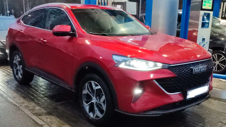 Haval F7x Красный лаваш