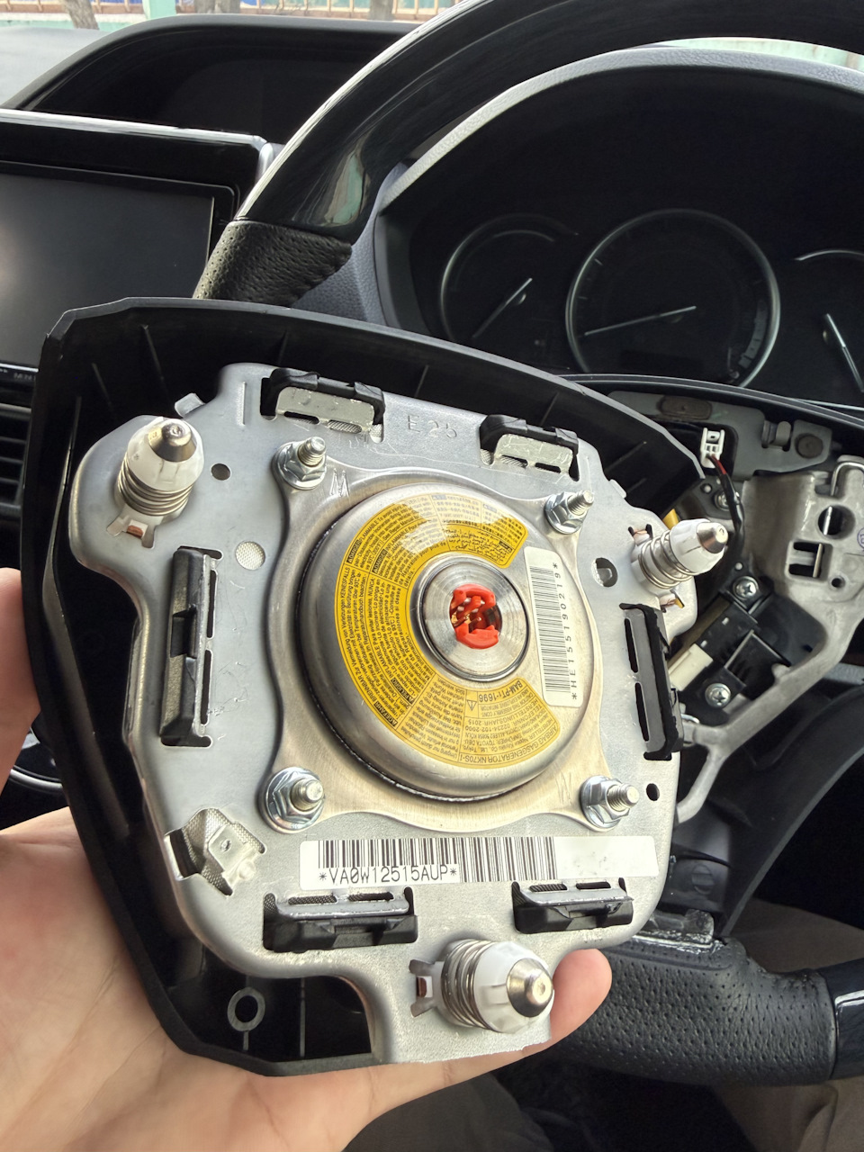 Photo from the logbook Toyota Esquire