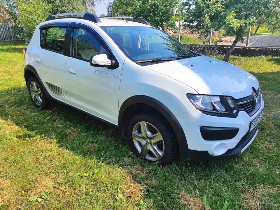 Фото в бортжурнале Renault Sandero Stepway (2G)