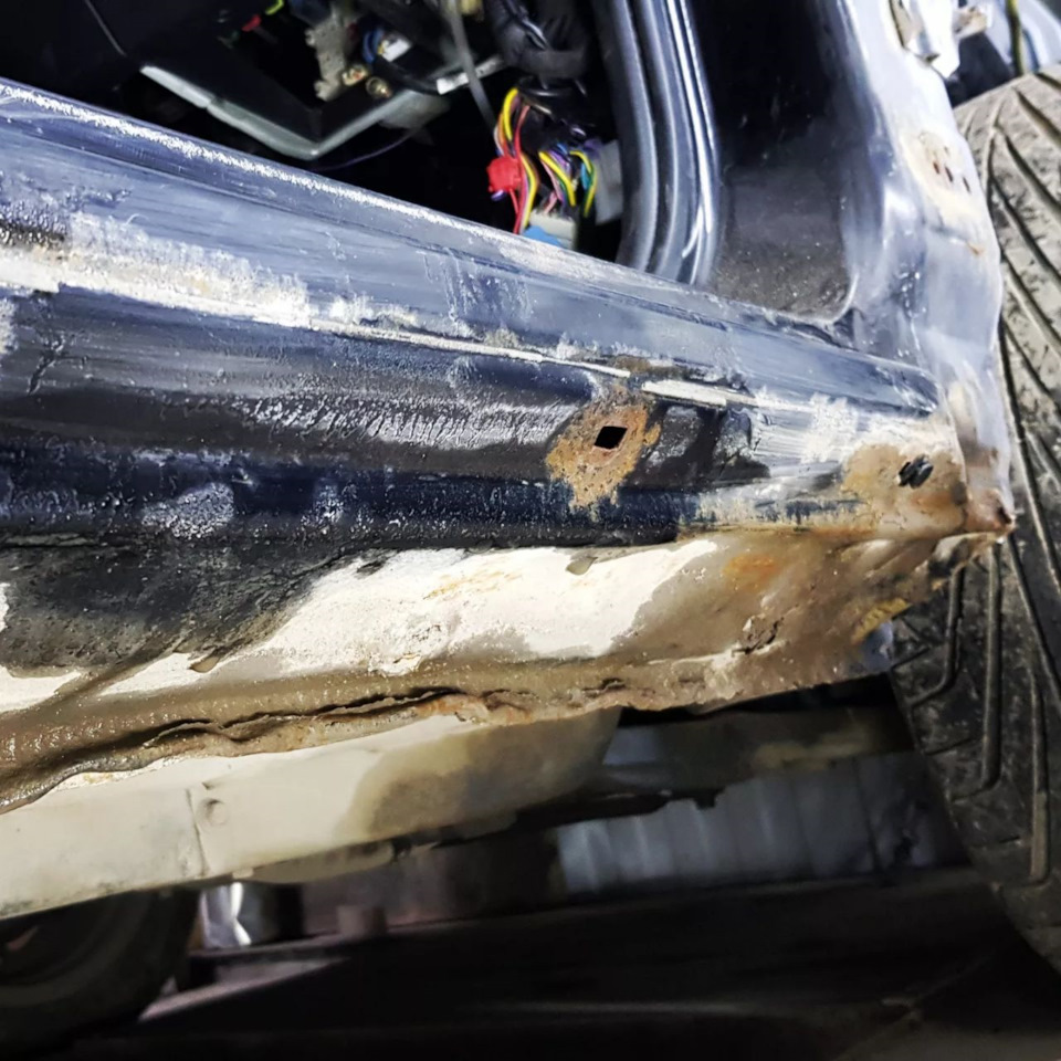 Фото в бортжурнале Mitsubishi Airtrek Turbo