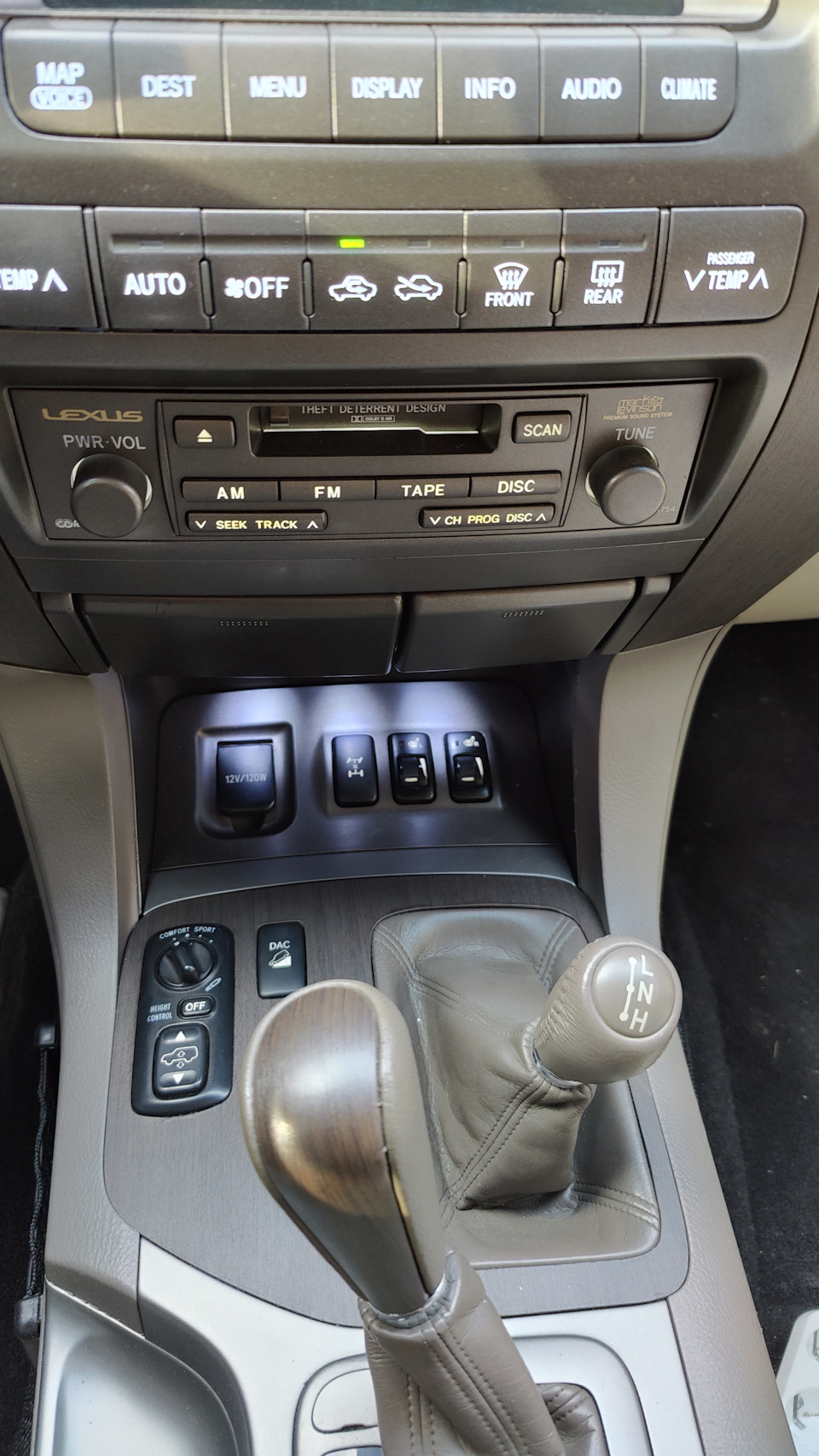 Фото в бортжурнале Lexus GX (UZJ120)
