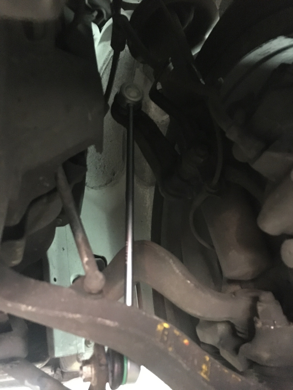 На месте) — BMW 5 series (E60)