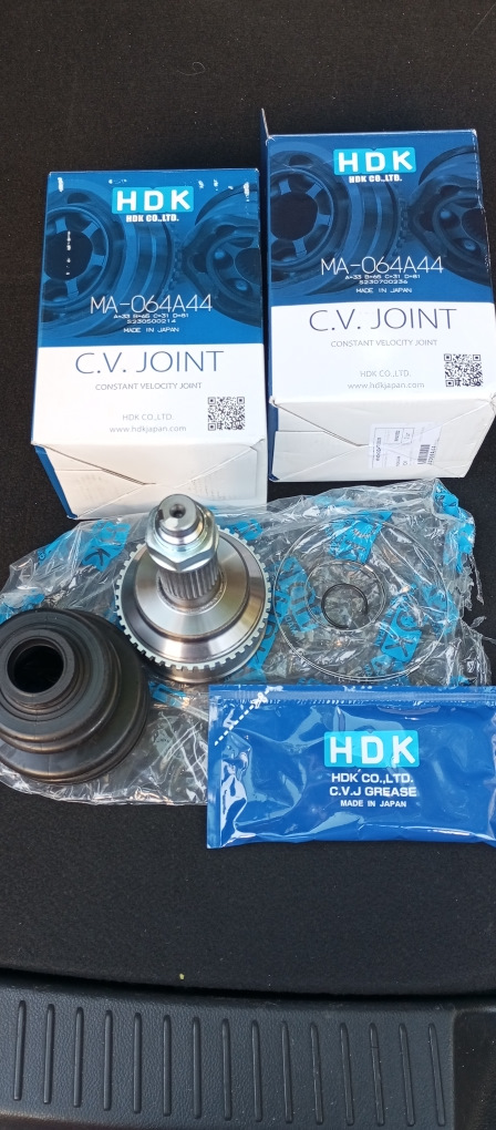 MA064A44 Шрус наружный к-т 33x65x31 Mazda CX-5 HDK | Запчасти на