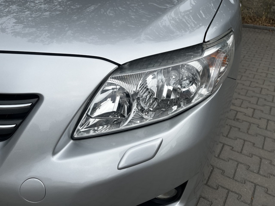 Фото в бортжурнале Toyota Corolla (140/150)