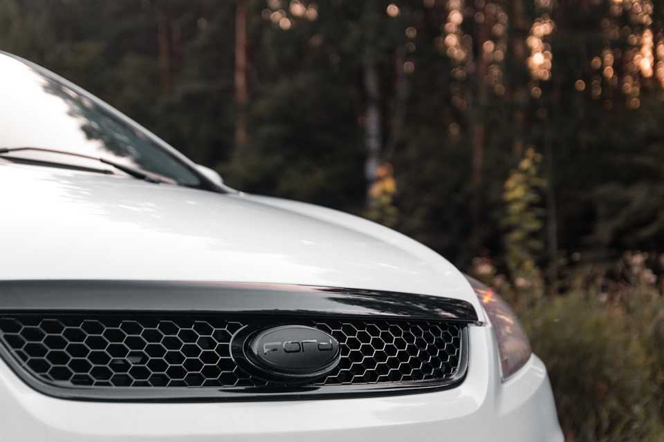 Фото в бортжурнале Ford Focus Hatchback II