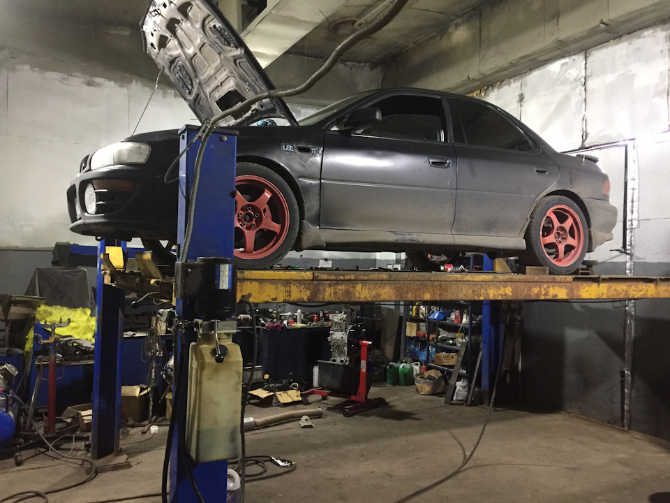 Фото в бортжурнале Subaru Impreza WRX (GC/GL)