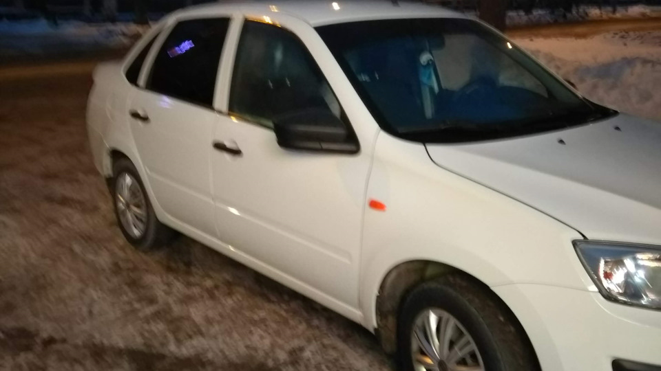 Lada Granta Снежка