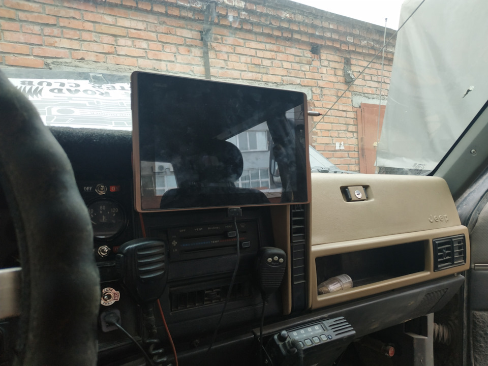 Фото в бортжурнале Jeep Cherokee (XJ)