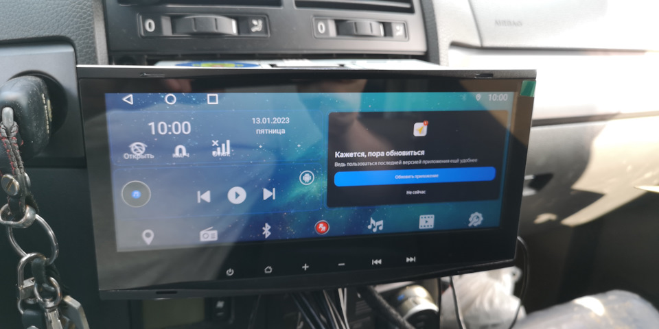 Фото в бортжурнале Volkswagen Touareg (1G)
