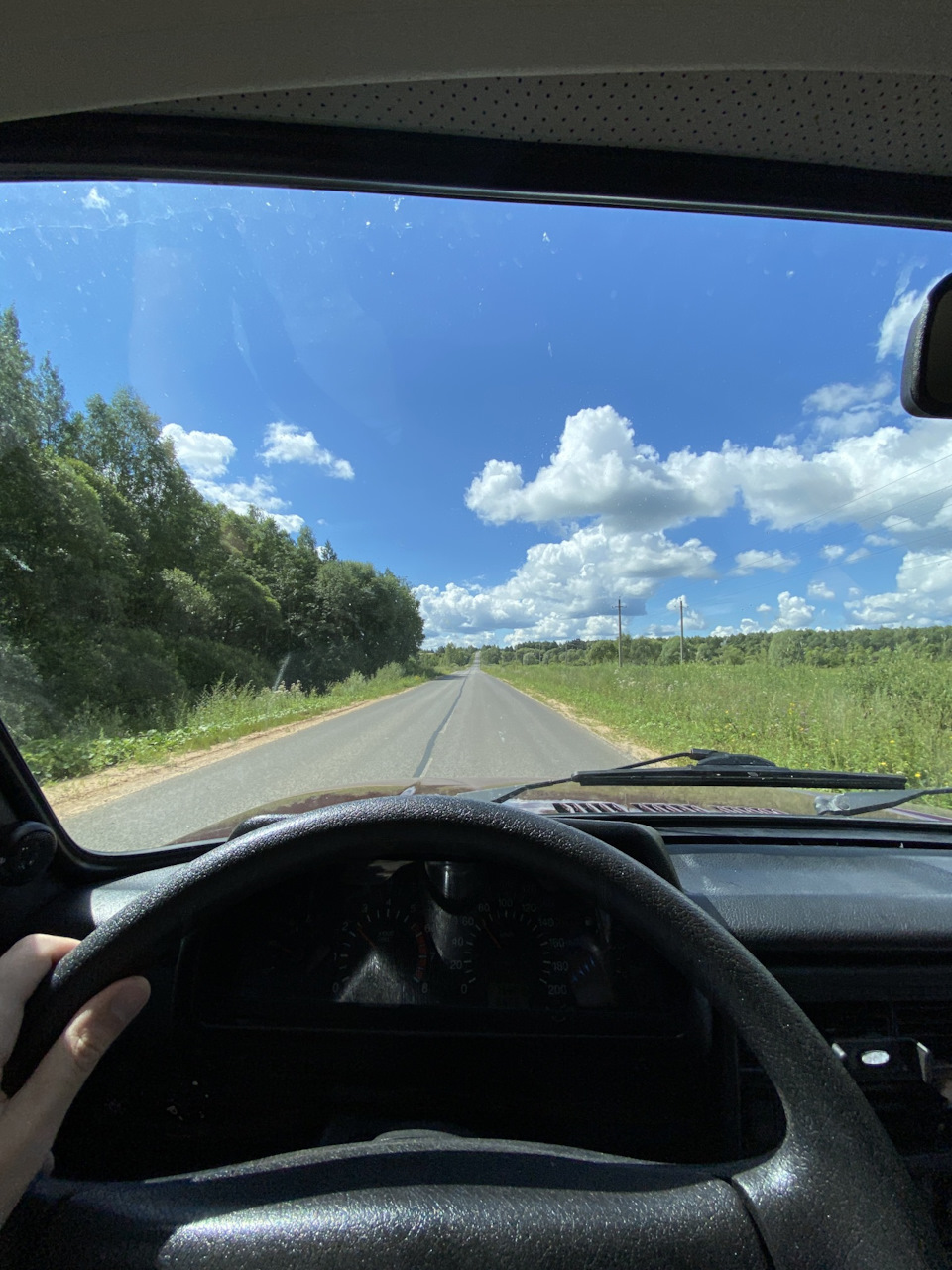 одна из дорог — Lada 4x4 3D