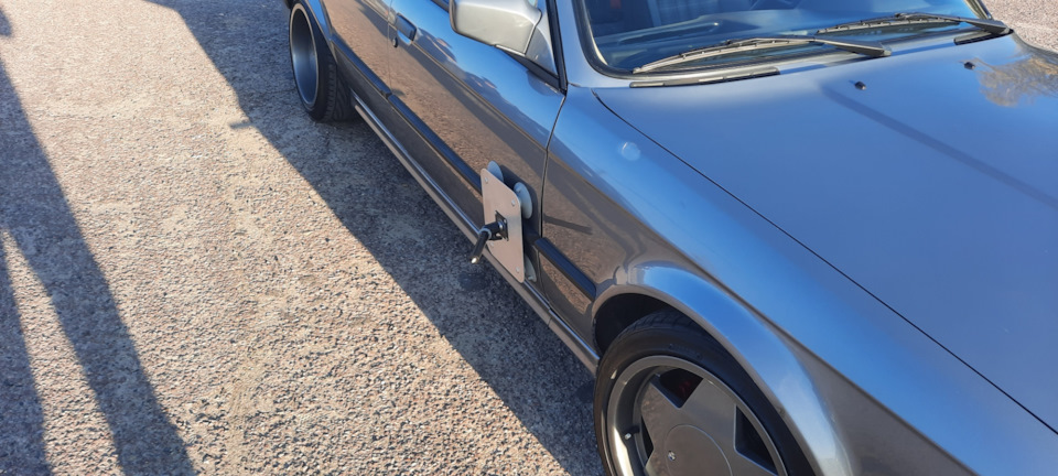 Фото в бортжурнале BMW 3 series (E30)
