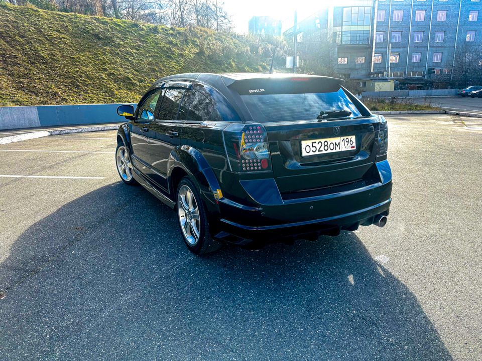 Фото в бортжурнале Dodge Caliber