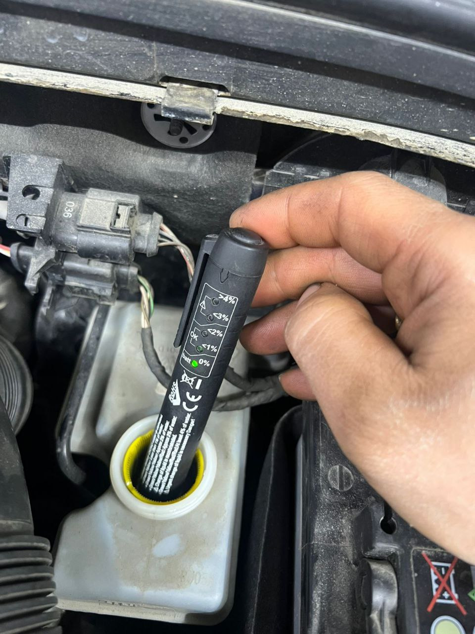 Фото в бортжурнале Skoda Octavia A7 Mk3