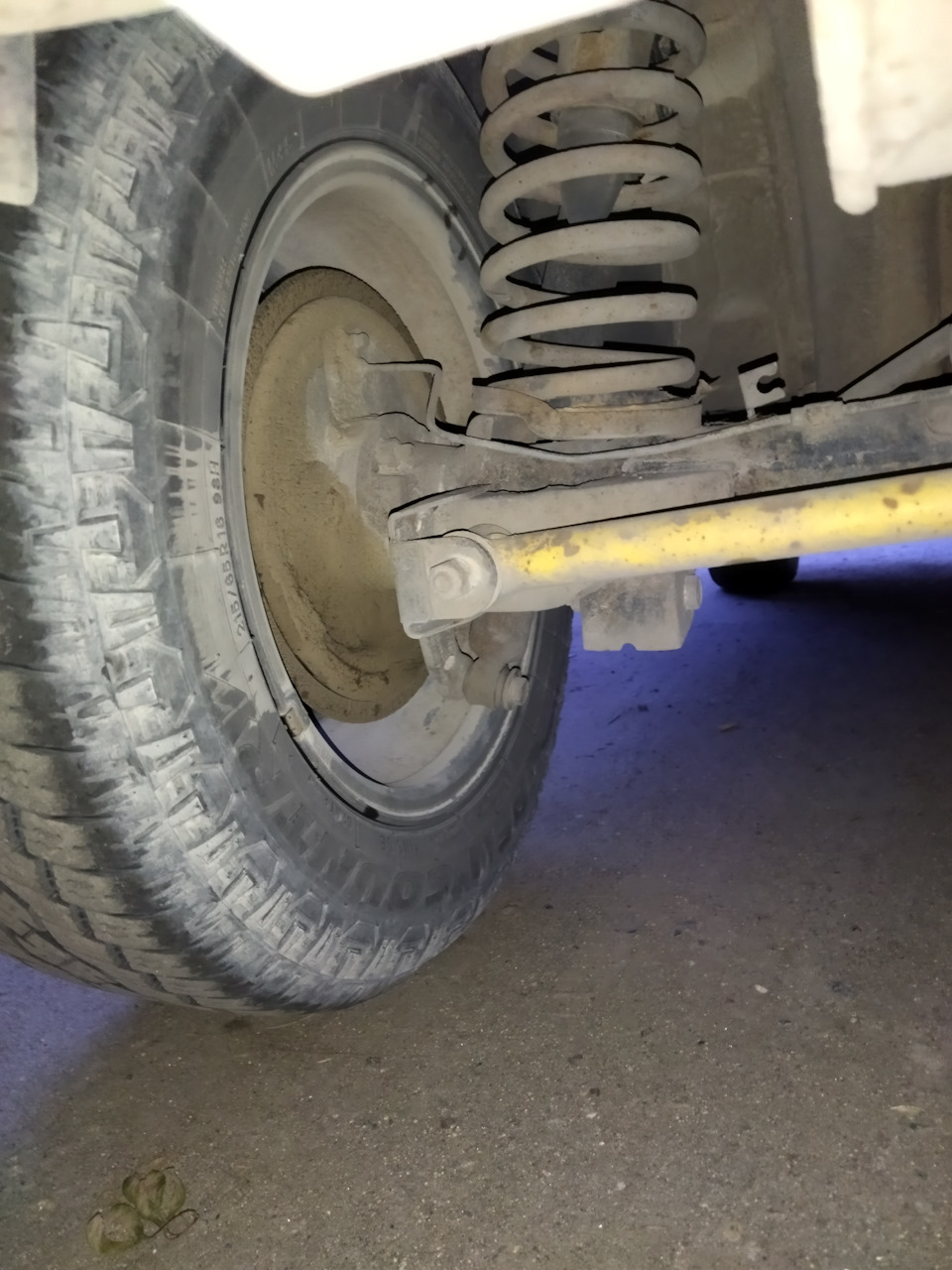 Фото в бортжурнале Chevrolet Niva (1G)
